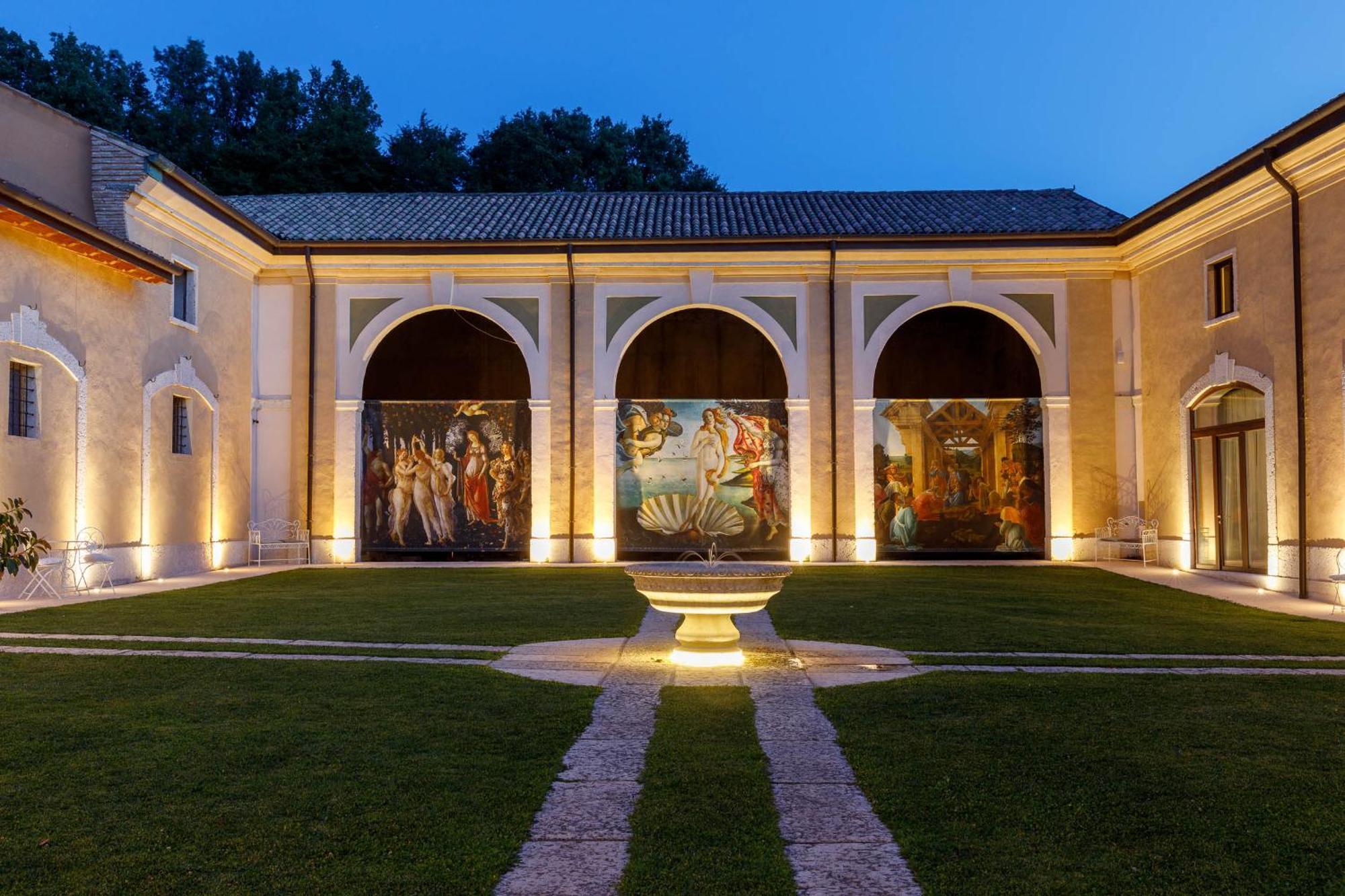 باسترينغو Villa Padovani Relais De Charme - Adults Only المظهر الخارجي الصورة